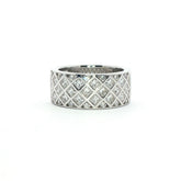 Wide Diamond Lattice Ring